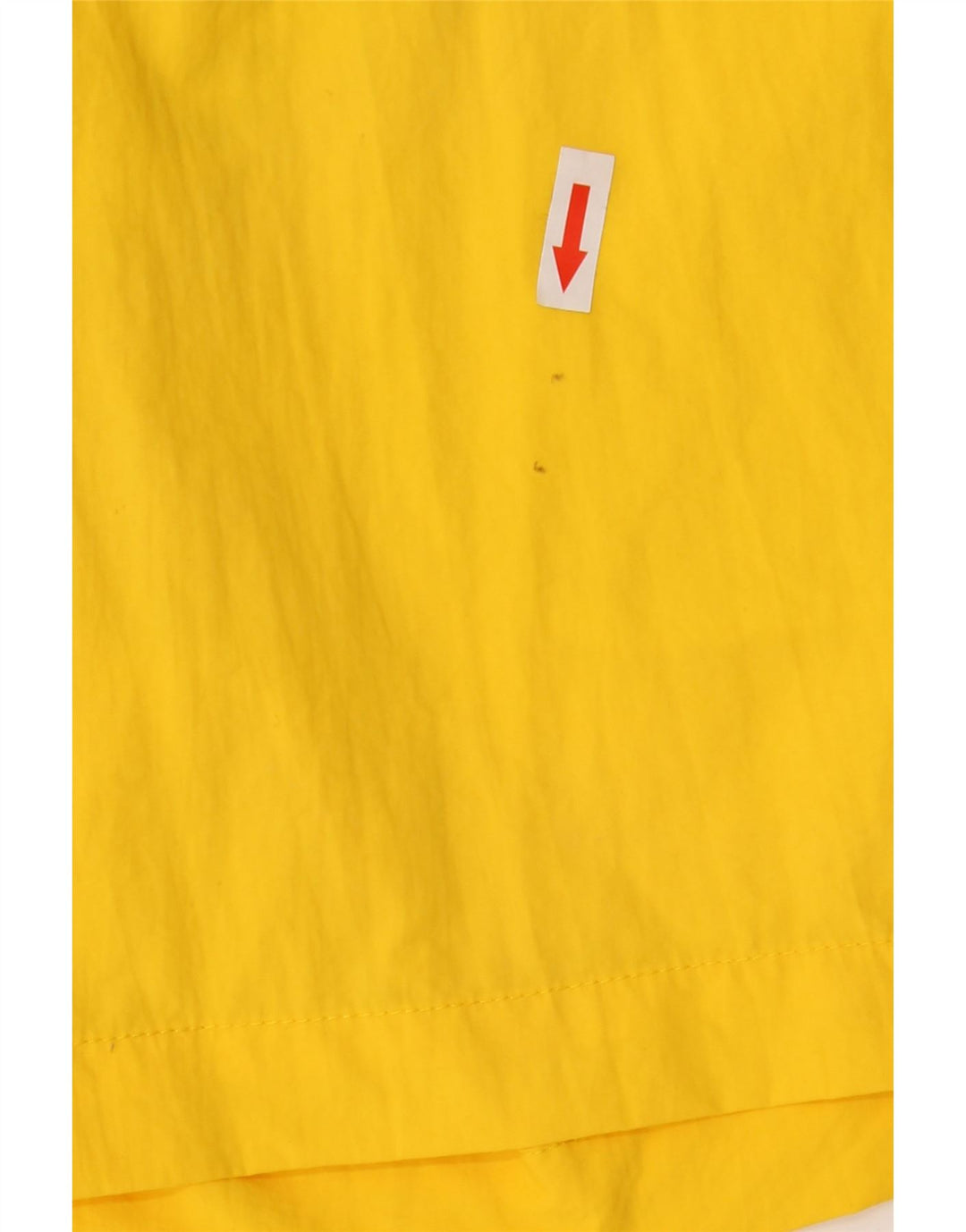Pantaloncini da bagno grafici da uomo Fila XL giallo color block in poliammide