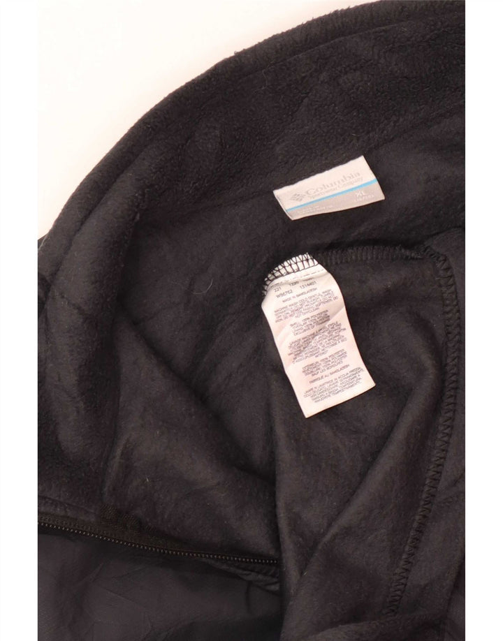 Giacca da tuta da ragazzo Columbia 15-16 anni XL Poliestere nero