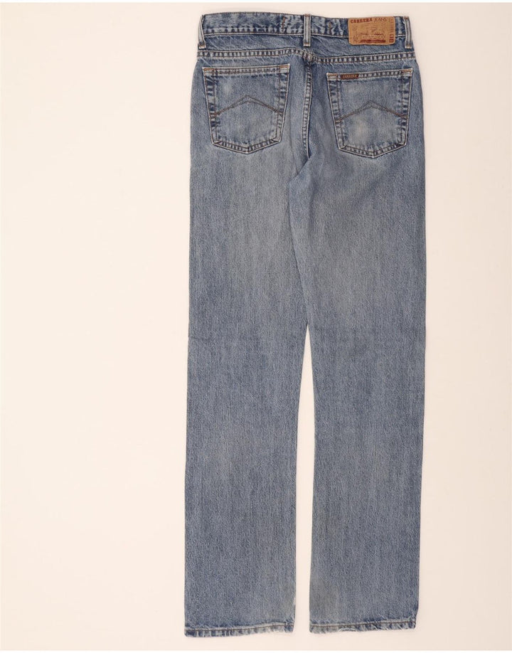 CARRERA Mens Straight Jeans W32 L34 Blue Cotton Vintage Carrera and Second-Hand Carrera from Messina Hembry 