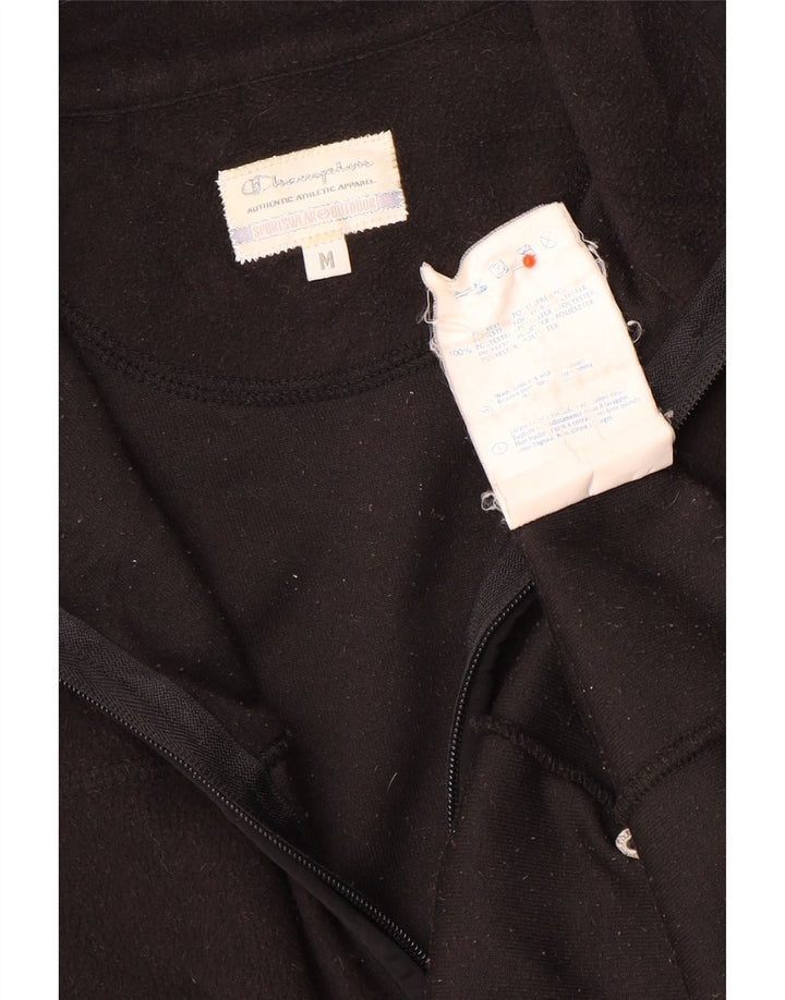 Giacca in pile da donna Champion UK 12 Medium Nero Poliestere