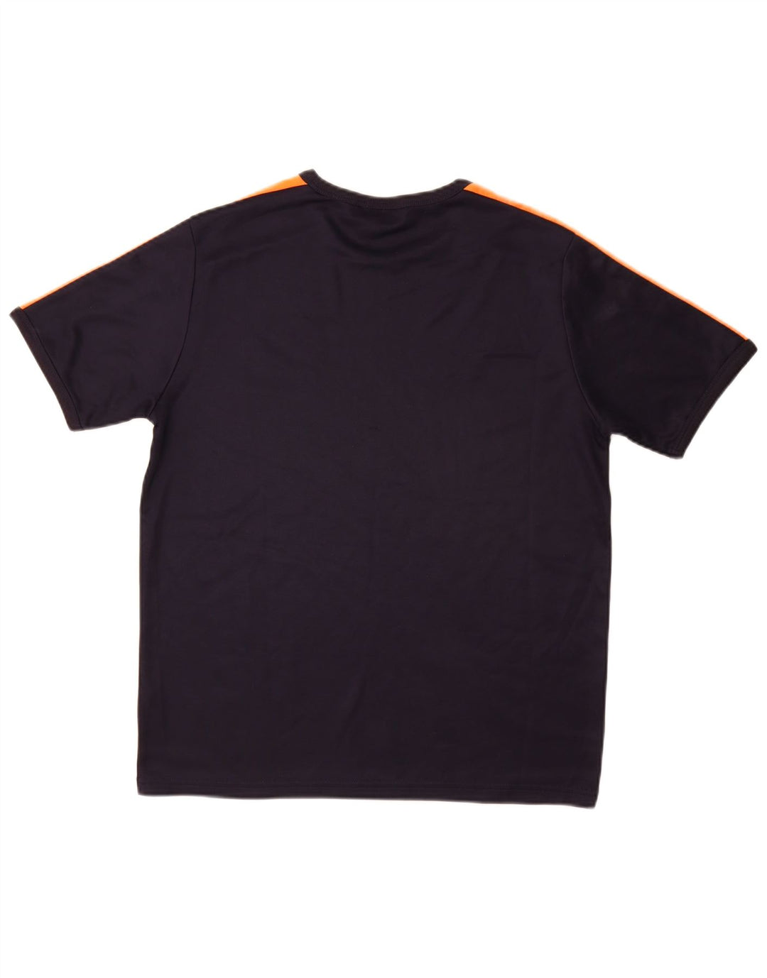 Puma T-shirt grafica da uomo Top Medium Blu Navy Colourblock
