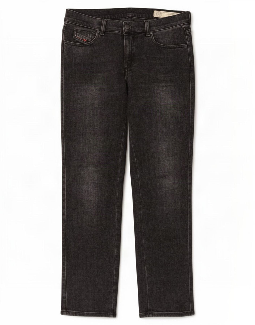 Jeans dritti regolari D-Sandy da donna Diesel W28 L30 neri