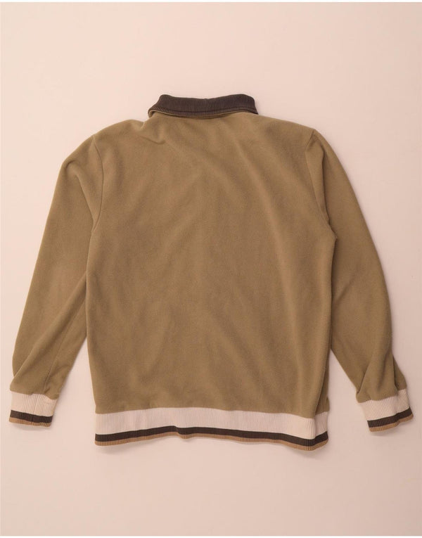 Giacca in pile da donna Champion UK 18 XL Poliestere color block kaki