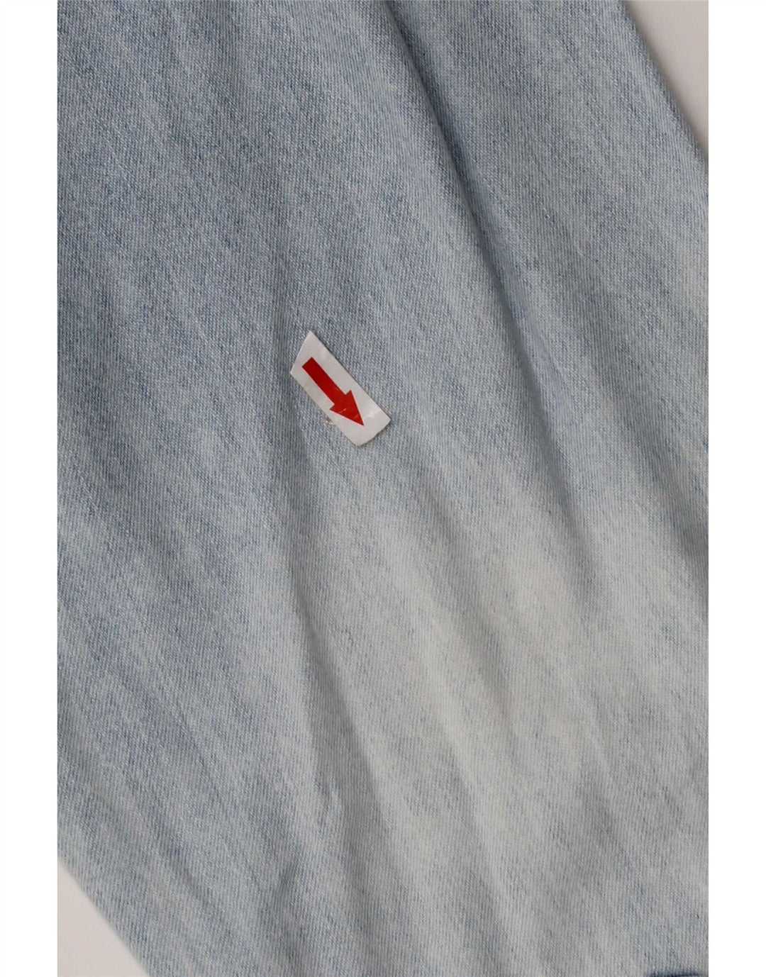 Camicia di jeans da uomo Casucci XL in cotone blu