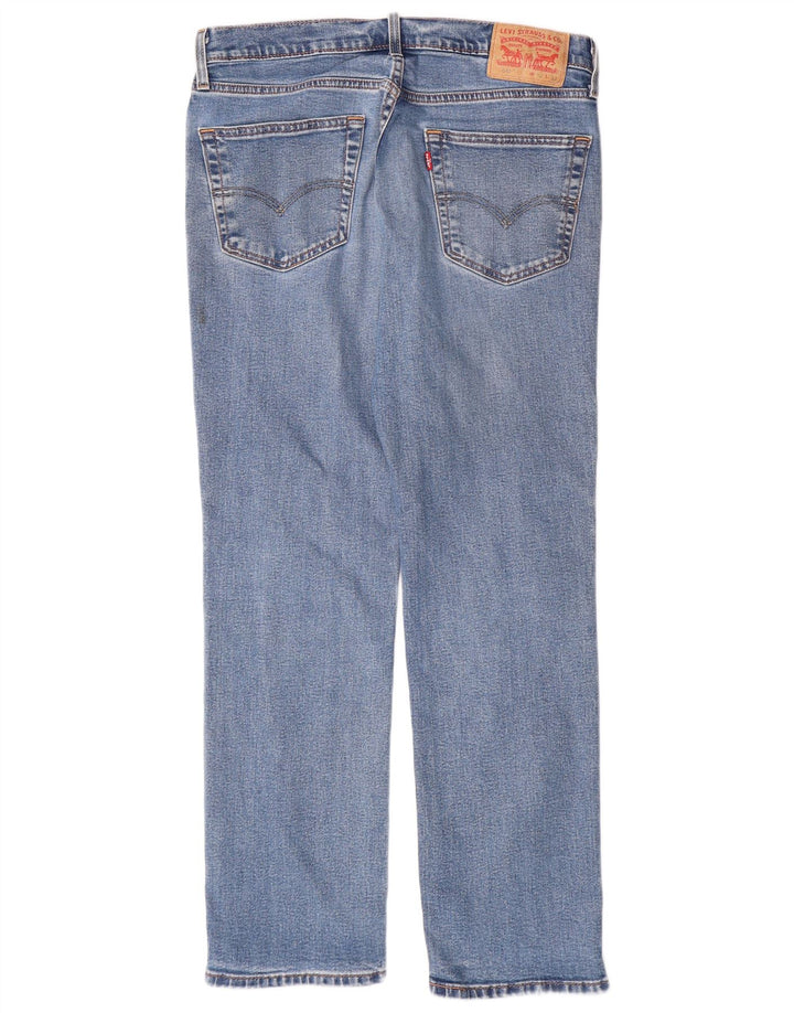 LEVI'S Jeans dritti da uomo 541 W30 L29 cotone blu