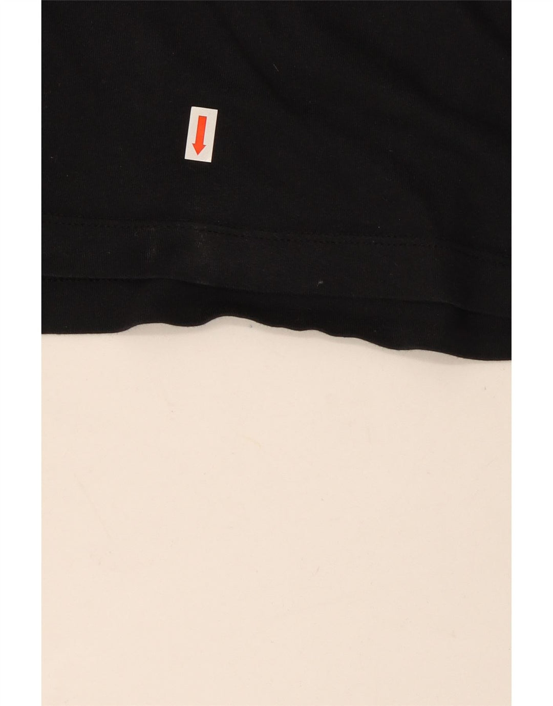 T-shirt grafica Nike da uomo grande nera