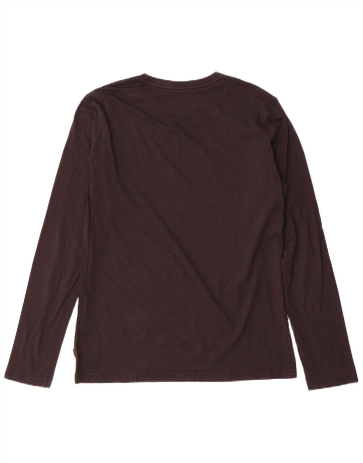 Maglia grafica PUMA da bambino a maniche lunghe 15-16 anni XL Nera