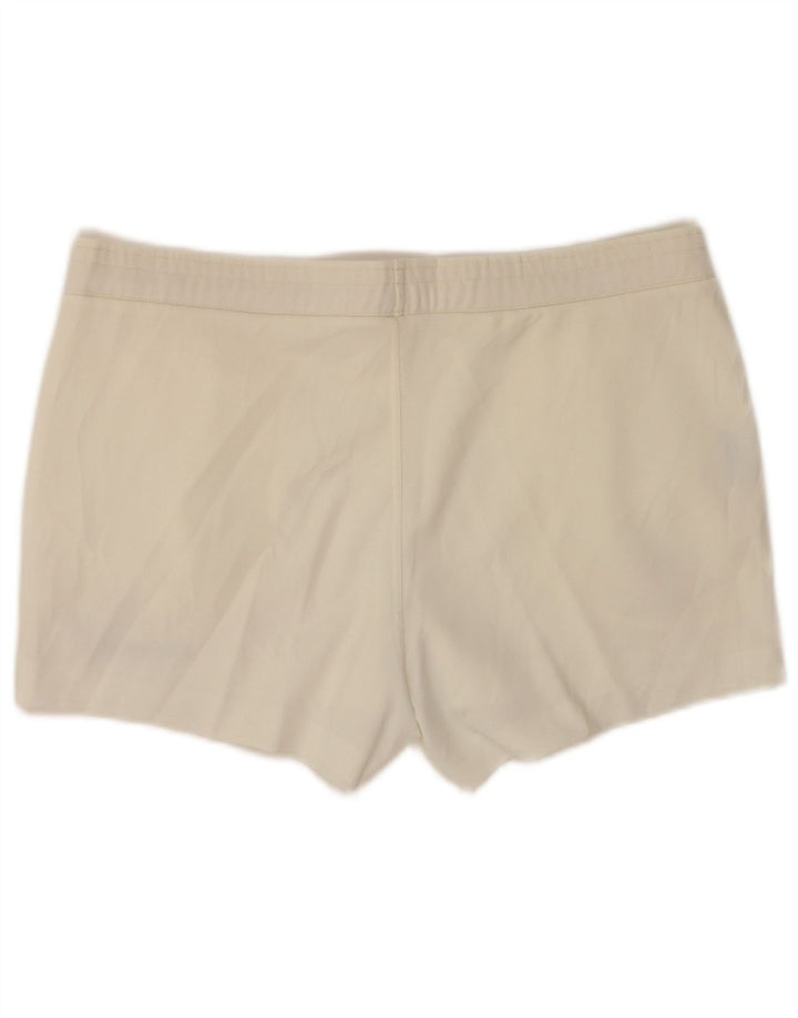 Pantaloncini sportivi da uomo Sergio Tacchini IT 50 XL Poliestere bianco
