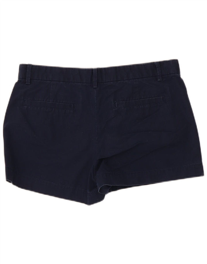 Pantaloncini chino da donna Gap UK 10 piccoli W32 blu navy