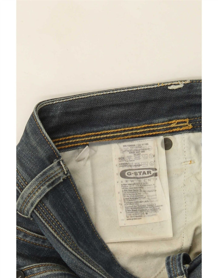 Jeans slim da uomo G-Star W32 L32 cotone blu