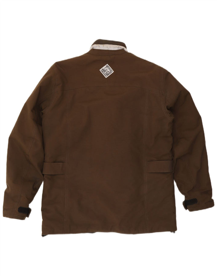 Giacca da uomo Tucano Urbano UK 40 Large Marrone Nylon