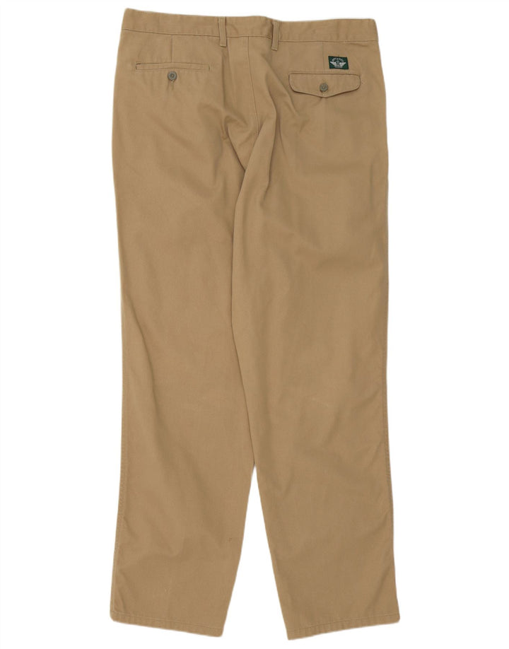 Pantaloni cargo da uomo con ancoraggio Dockers W38 L32 Beige