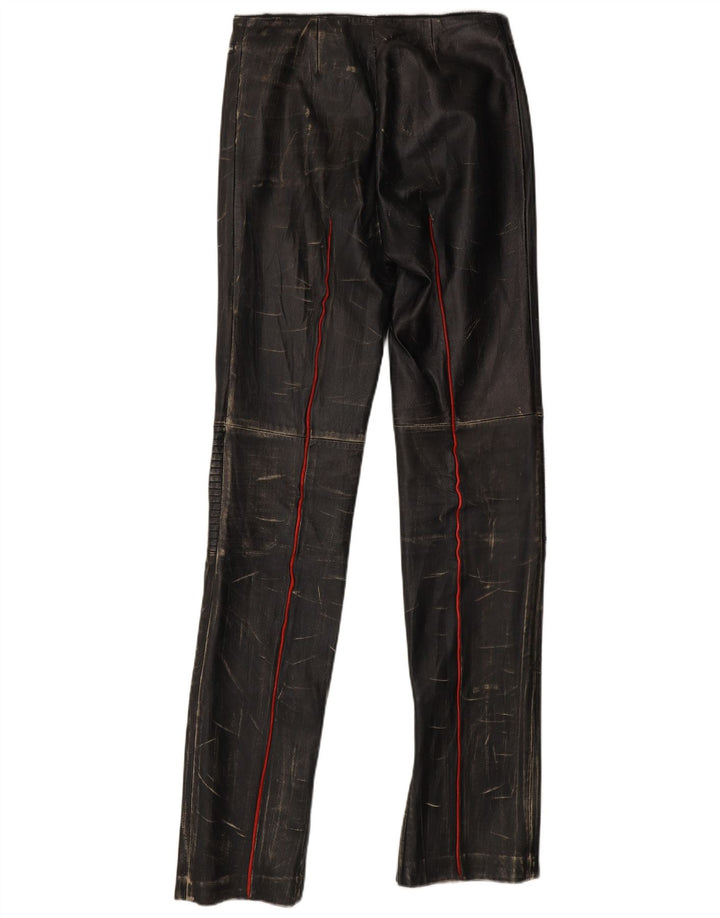 Pantaloni da motociclista da donna Rufffo Research W28 L34 neri screziati