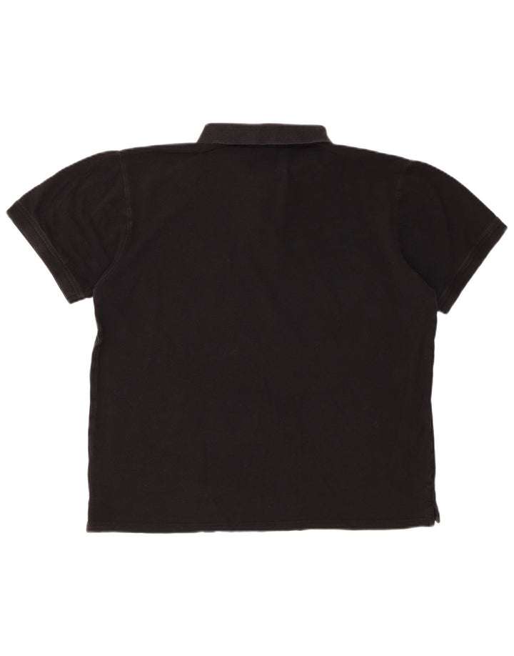 Polo Uomo Sergio Tacchini 3XL Cotone Nero