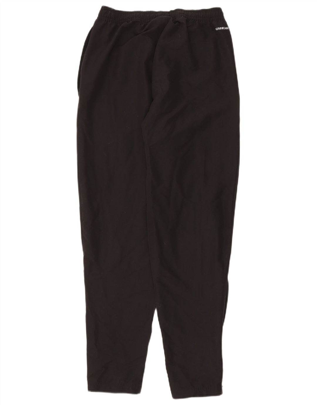 Pantaloni da tuta Adidas Aeroready da uomo piccoli in poliestere nero