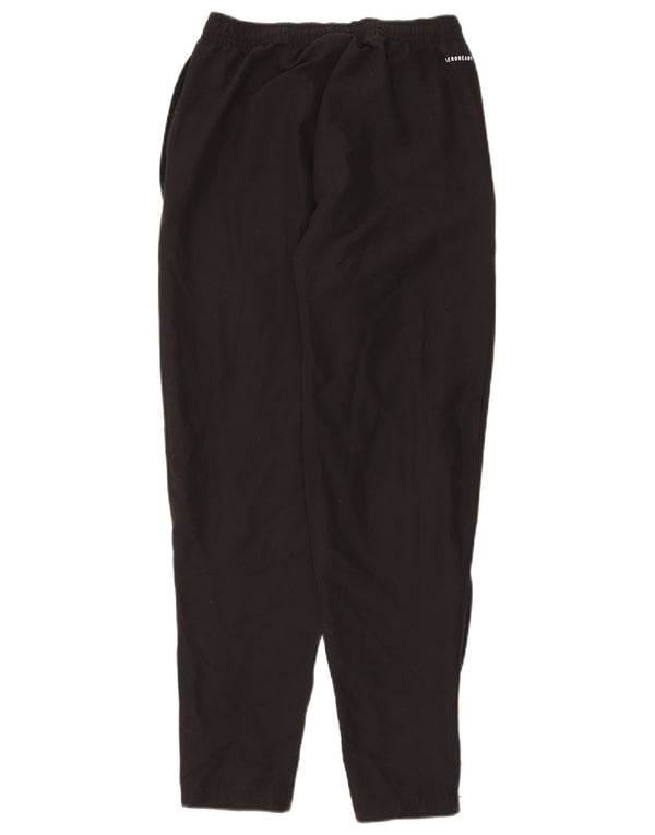 Pantaloni da tuta Adidas Aeroready da uomo piccoli in poliestere nero