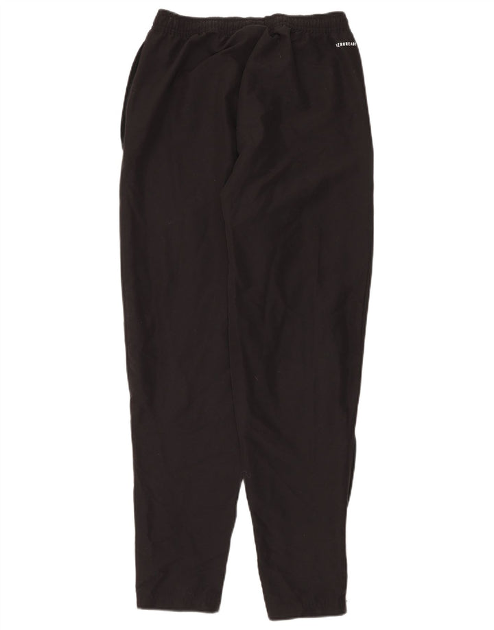 Pantaloni da tuta Adidas Aeroready da uomo piccoli in poliestere nero