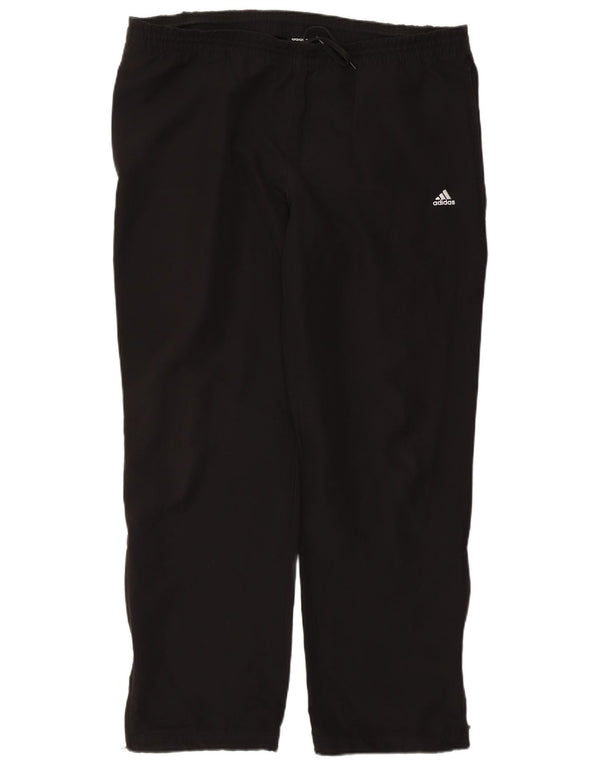 Pantaloni da tuta Adidas Climalite da uomo XL poliestere nero