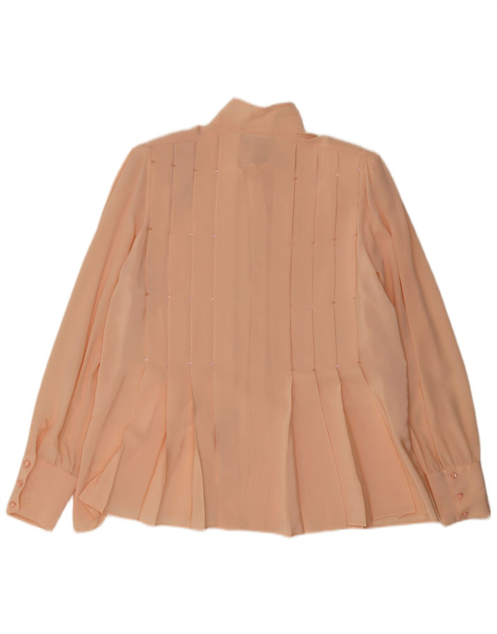 Camicia Donna Carla Carini IT 44 Rosa Medio Seta