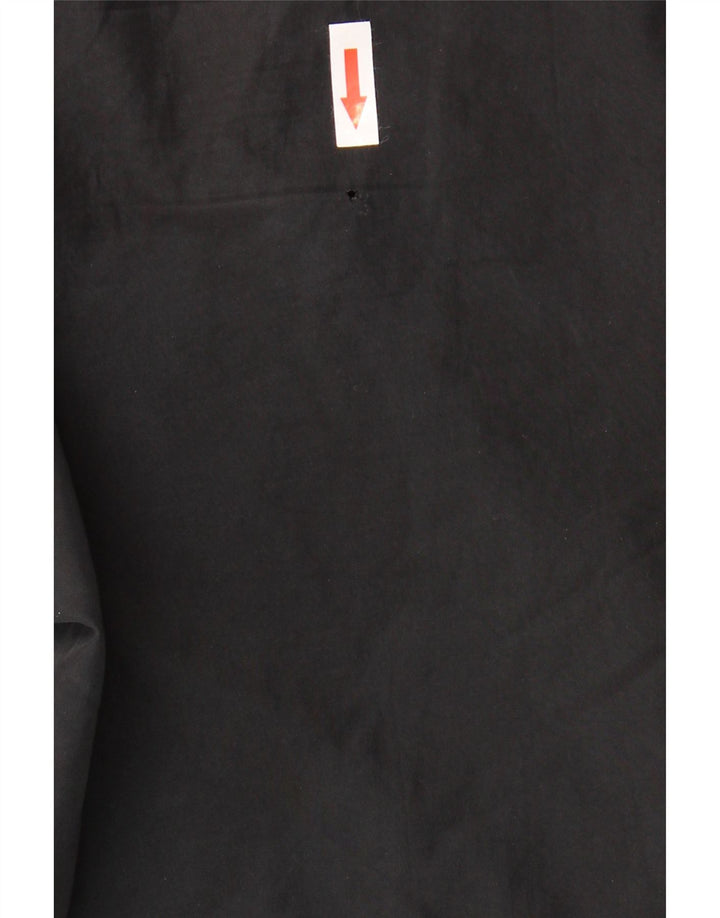 Pantaloncini sportivi Nike da uomo piccoli in poliestere nero
