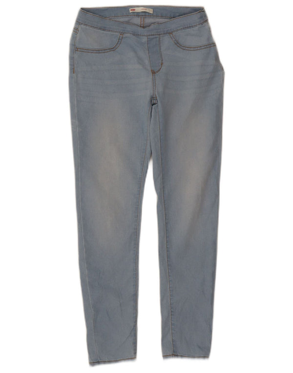 Jeans skinny legging per ragazze Levi's 11-12 anni W28 L25 cotone blu
