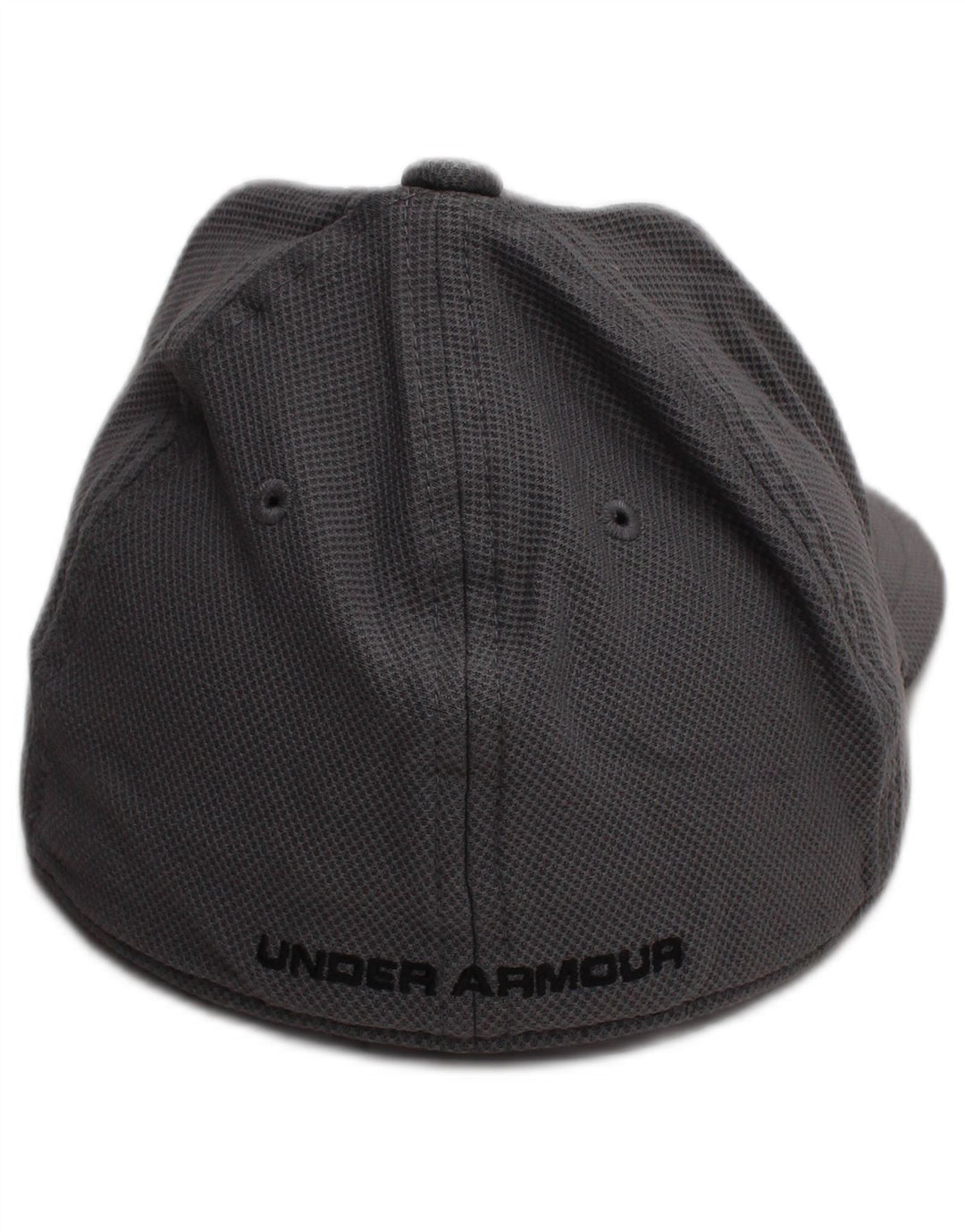 UNDER ARMOUR Boys Graphic Baseball Cap One Size S/M Grey Polyester