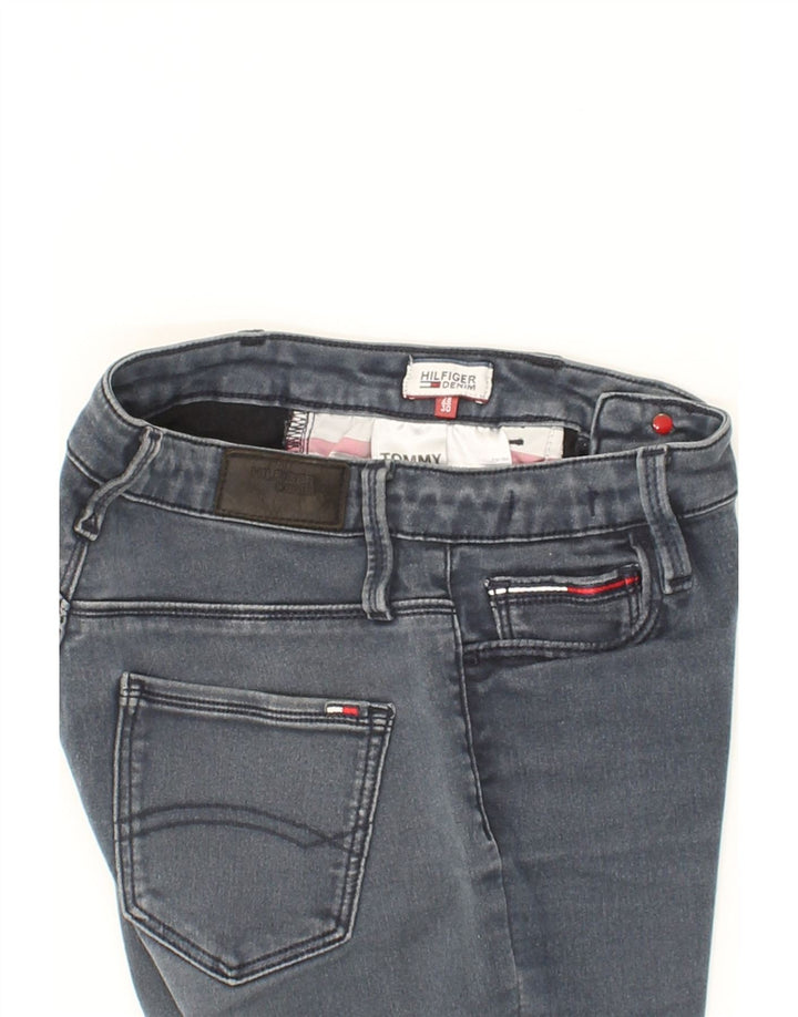 TOMMY HILFIGER Womens Skinny Jeans W28 L27 Blue Polyester Vintage Tommy Hilfiger and Second-Hand Tommy Hilfiger from Messina Hembry 