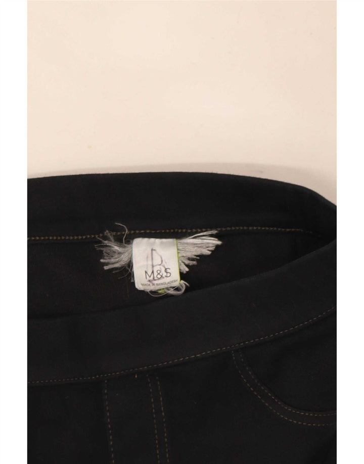 Jeans Jeggings da donna Marks & Spencer W30 L30 neri