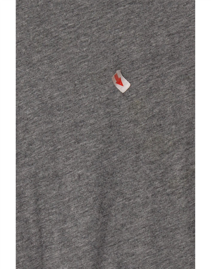 T-shirt da uomo Converse Top 2XL Grigia