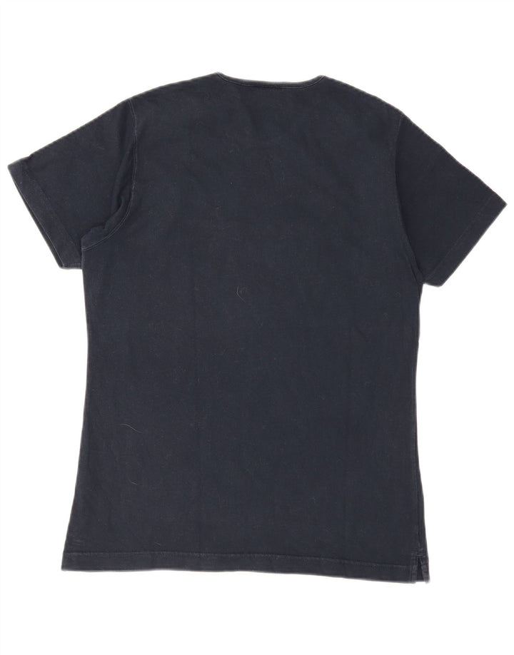T-shirt grafica da donna Champion Top UK 12 medio blu navy