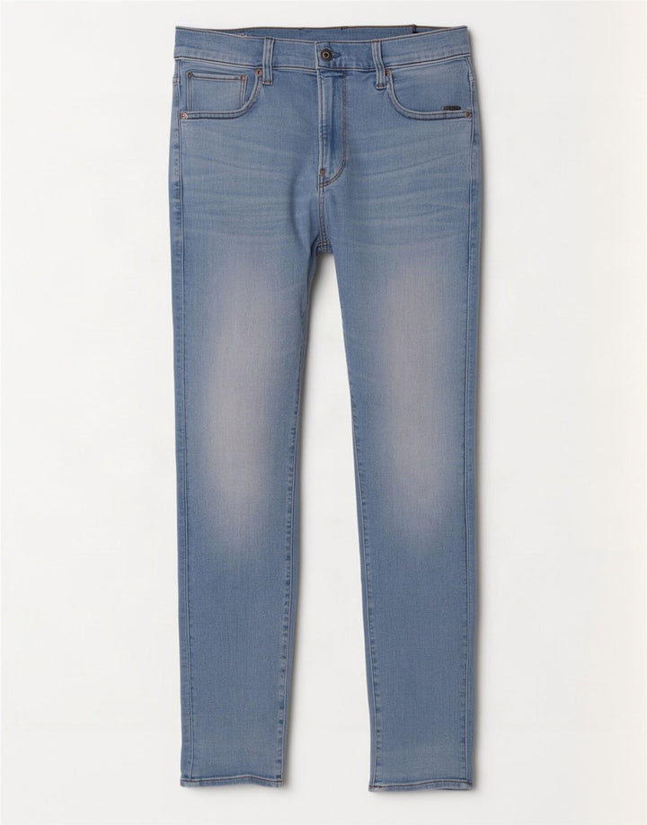 Jeans skinny da uomo G-Star W33 L32 cotone blu