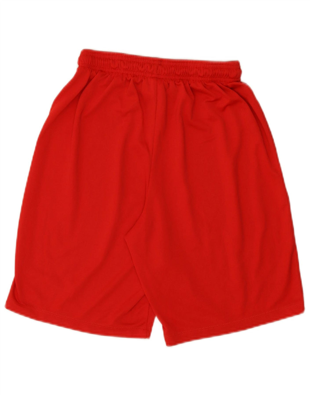 Pantaloncini sportivi Nike Dri Fit da uomo in poliestere rosso medio
