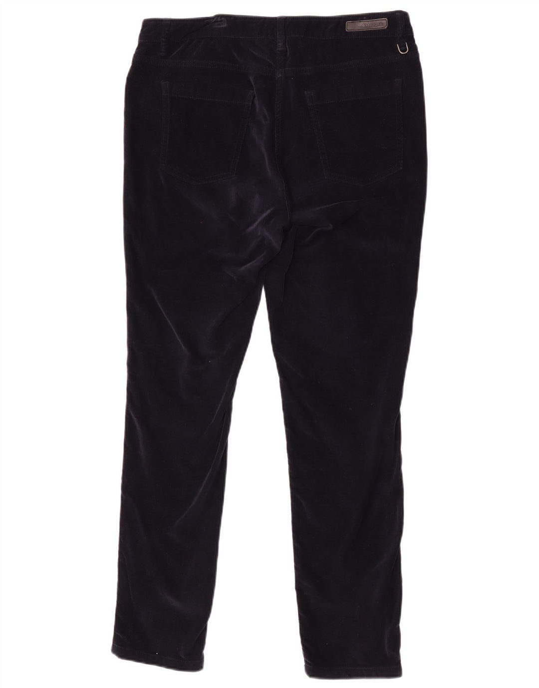 Pantaloni casual slim da donna Max & Co. W32 L29 Blu navy