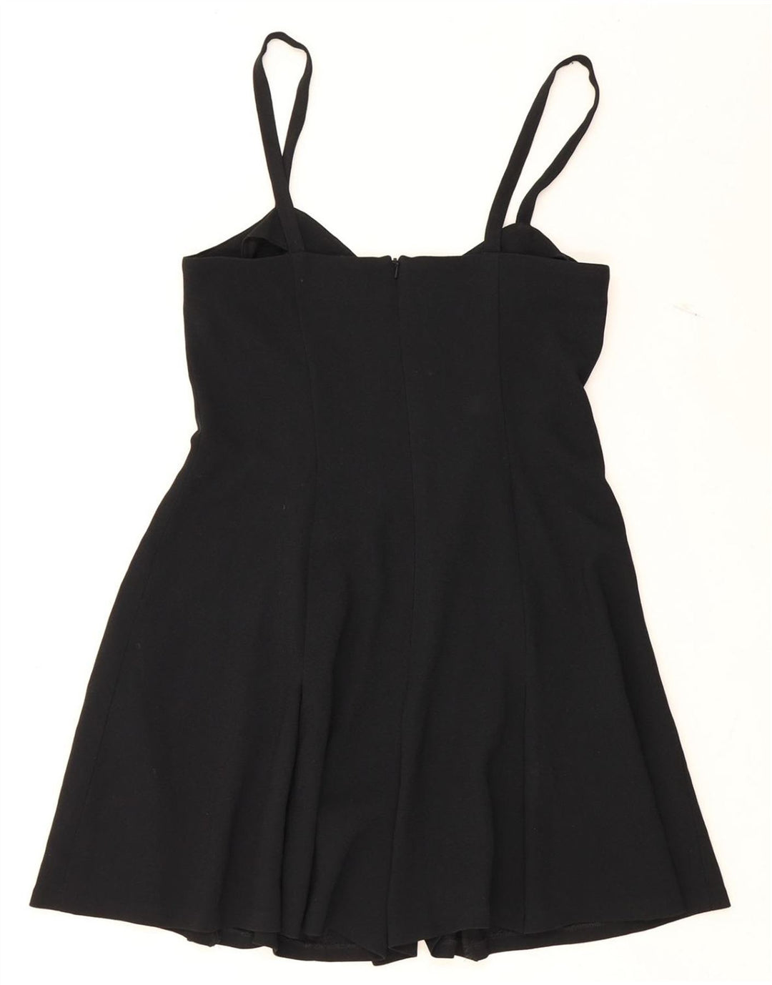 LOUIS LONDON Womens Playsuit EU 40 Medium Black Triacetate Vintage Louis London and Second-Hand Louis London from Messina Hembry 