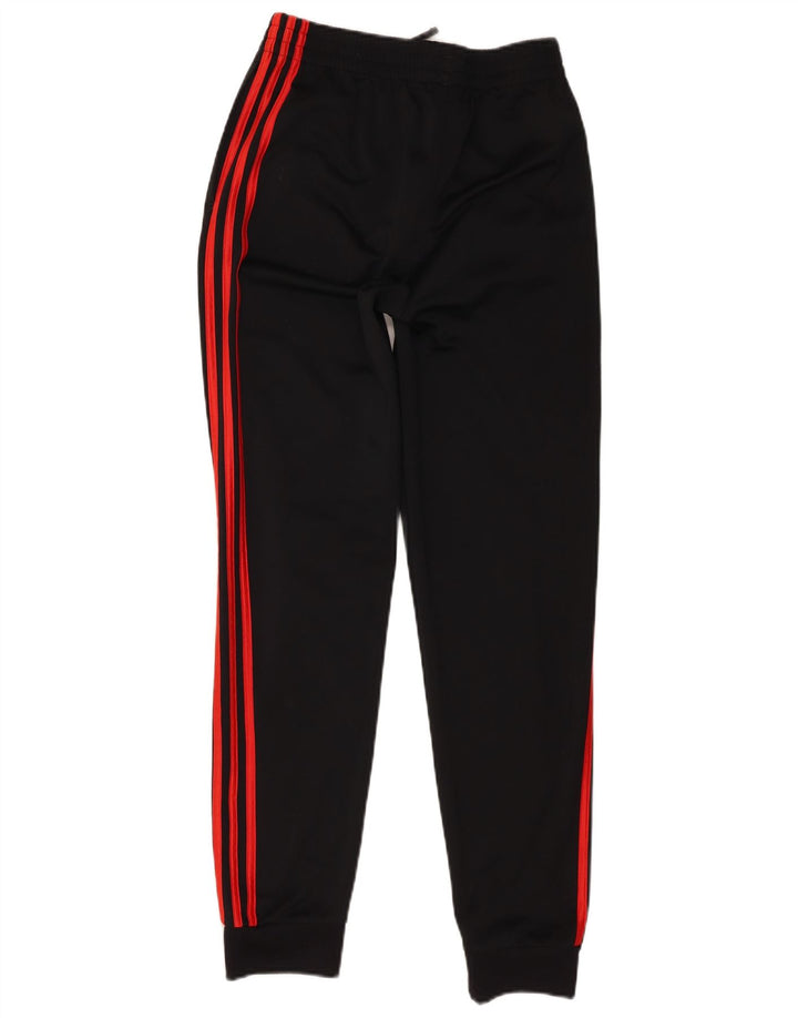 Pantaloni da tuta da ragazzo Adidas Joggers 12-13 anni Large Nero Poliestere