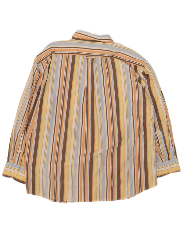 Gant Camicia elegante da uomo 2XL Cotone a righe multicolore
