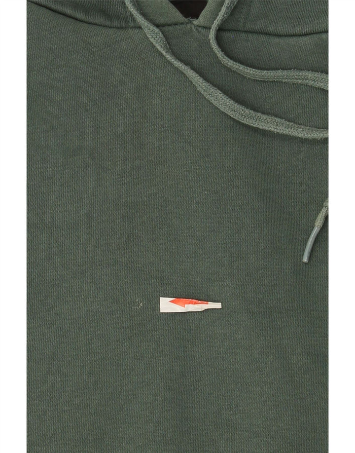 Felpa con cappuccio da uomo Converse XL verde cotone