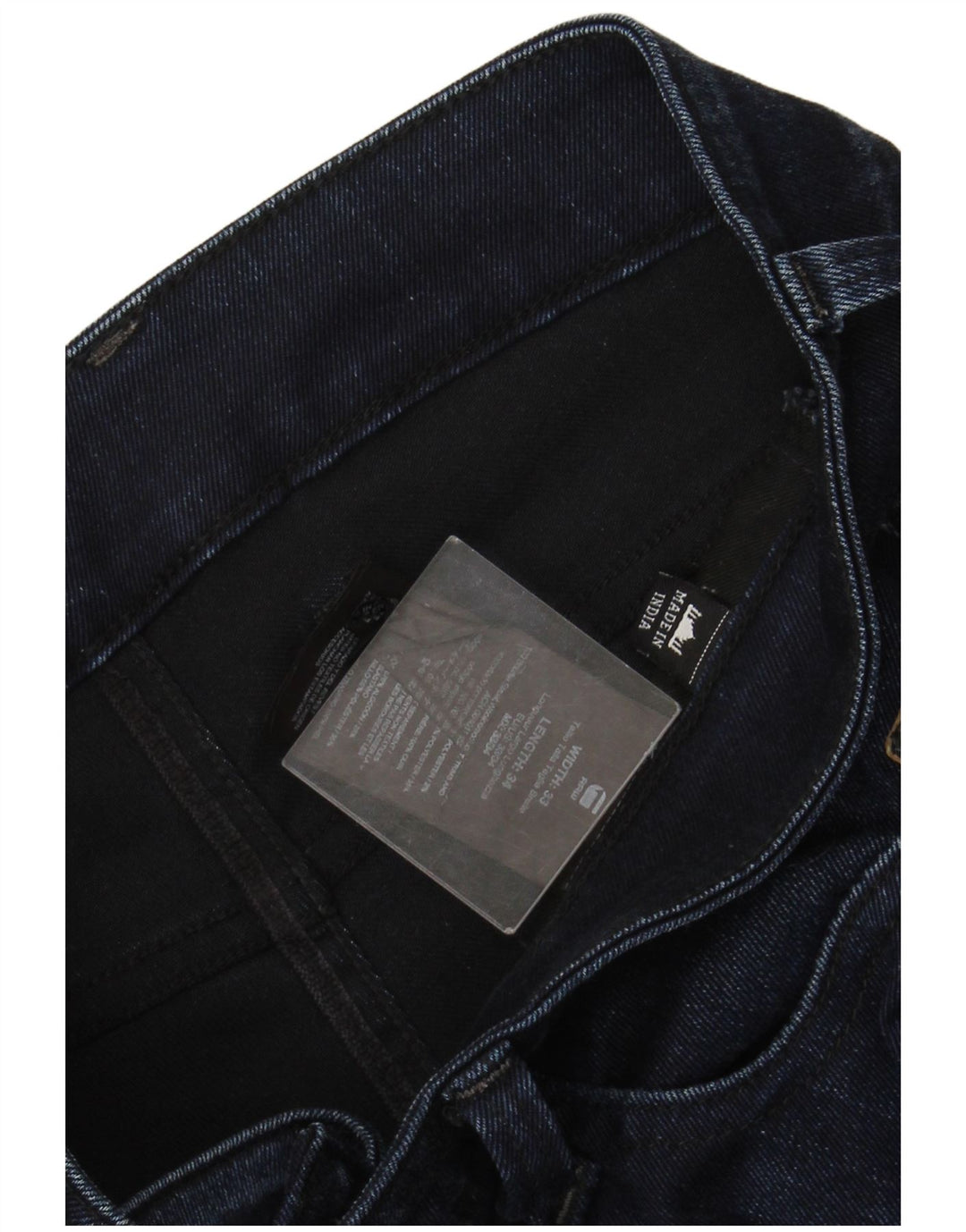 Jeans super slim G-STAR Revend da uomo W33 L34 cotone blu navy