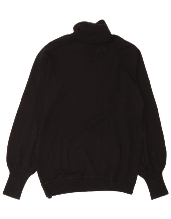 Maglione maglione a collo alto da donna Zu Elements UK 12 medio nero