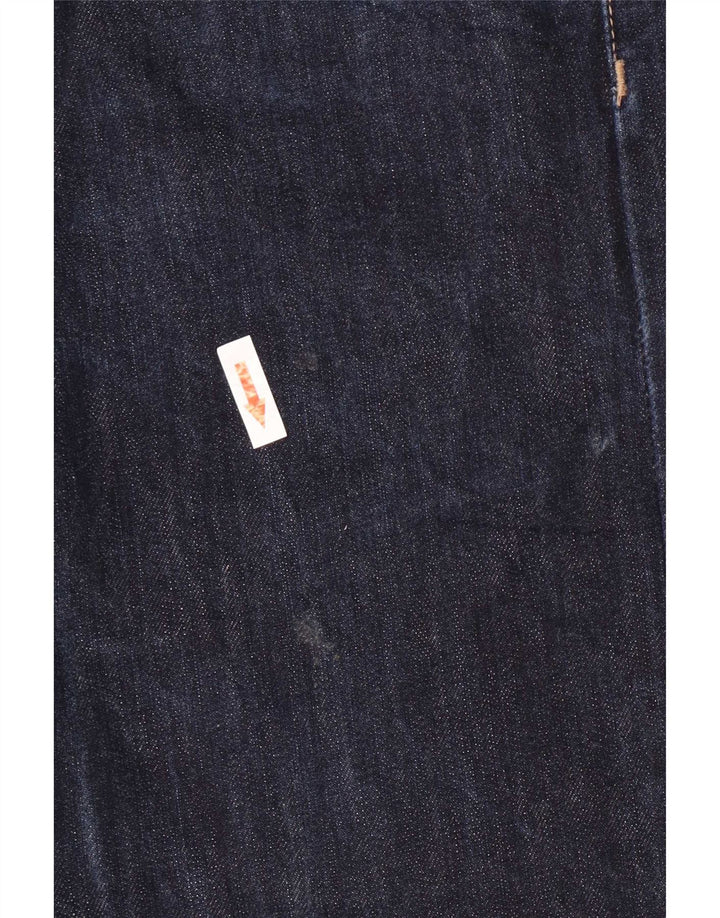 Jeans slim da uomo Carhartt W28 L32 cotone blu navy