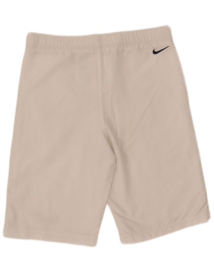 Pantaloncini sportivi Nike da bambino 13-14 anni XL poliestere bianco
