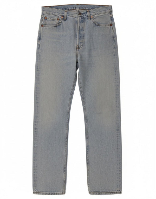 Levi's Uomo 501 Jeans dritti W29 L32 Blu