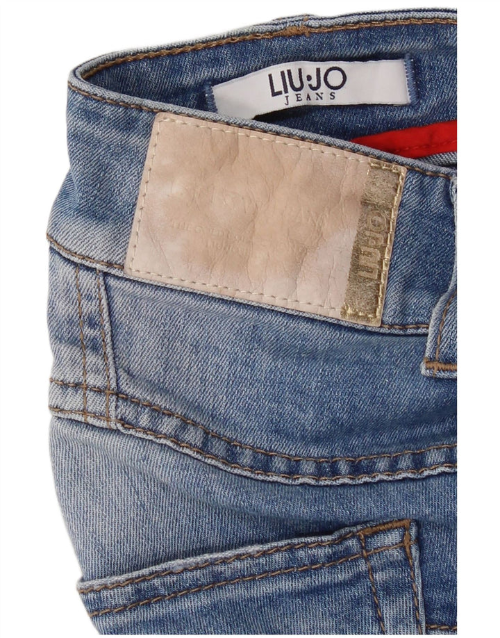 Jeans slim donna Liu Jo W30 L29 Blu