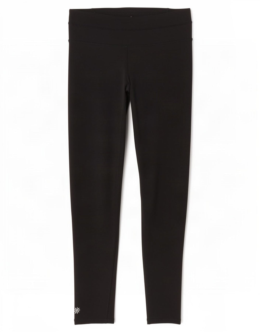 Leggings da donna Athleta UK 6 XS poliestere nero