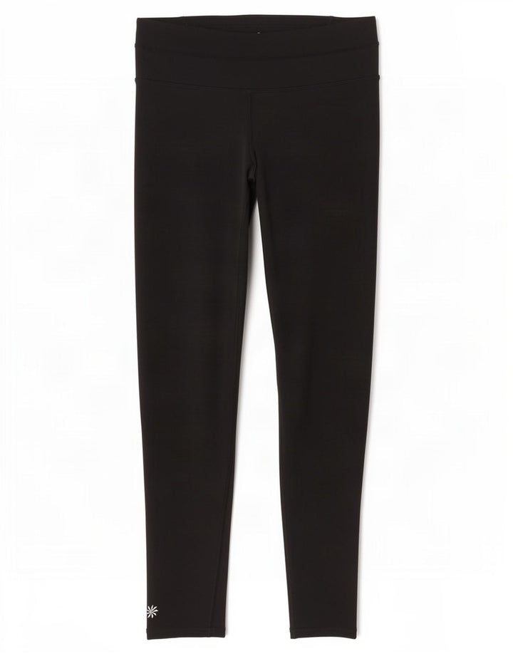 Leggings da donna Athleta UK 6 XS poliestere nero