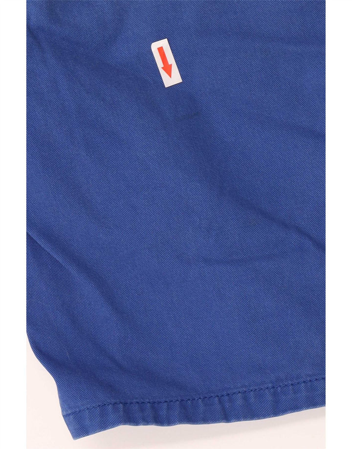 Pantaloncini chino da uomo Timberland medi W30 in cotone blu
