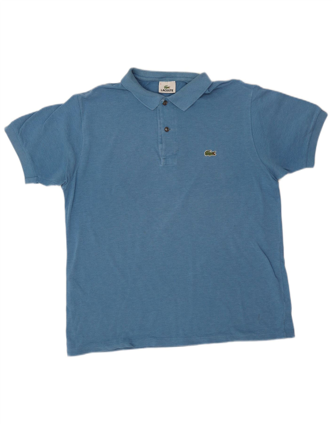 Polo da uomo Lacoste taglia 5 grande in cotone blu