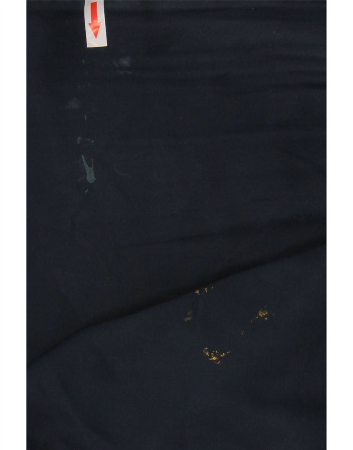 Pantaloncini da bagno grafici da uomo Quiksilver grandi in poliestere blu navy