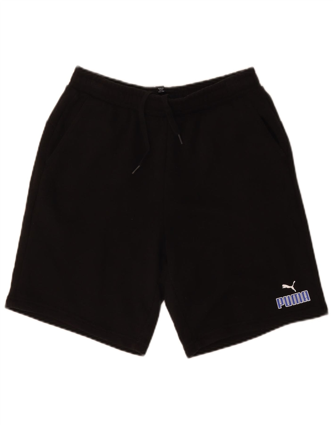 Pantaloncini sportivi Puma da ragazzo 15-16 anni in cotone nero