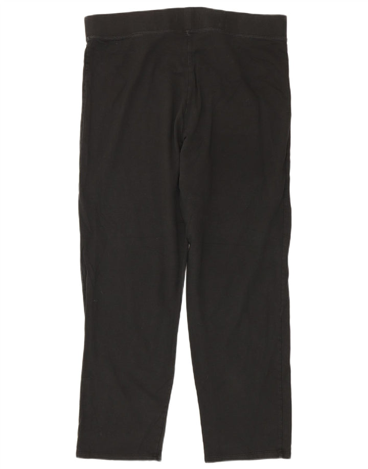 MARKS & SPENCER Leggings da donna UK 18 XL Cotone nero